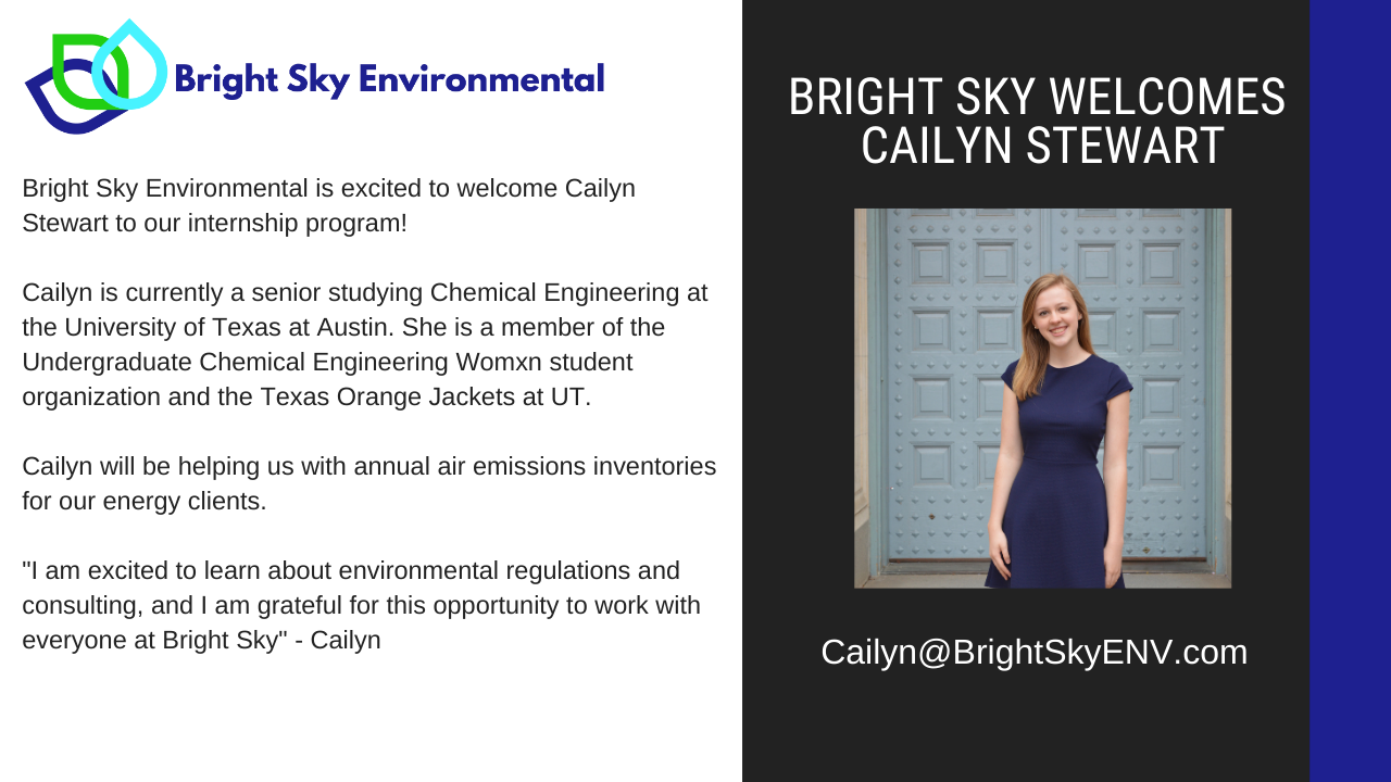 BSE Welcomes Cailyn Stewart!